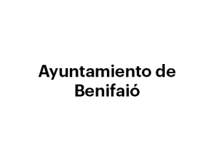 Ayuntamiento de Benifaió