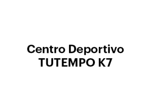 Centro Deportivo TUTEMPO K7